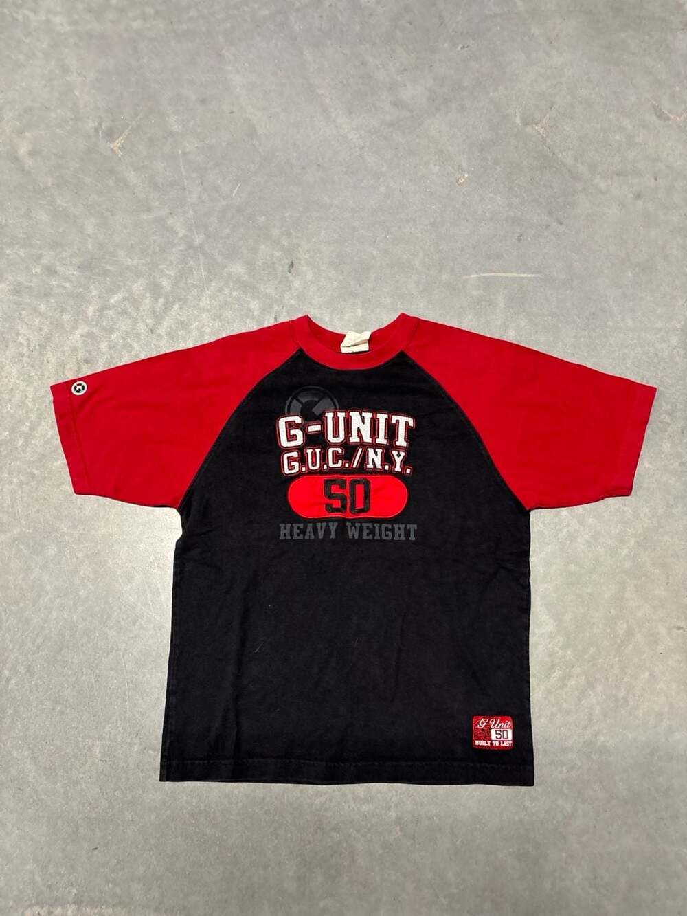 Vintage G-Unit 50 Cent Heavy Weight Raglan T-Shirt